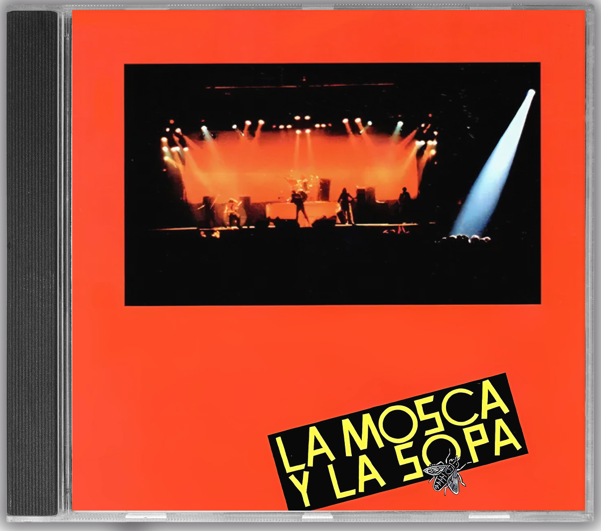 CD La Mosca y la Sopa