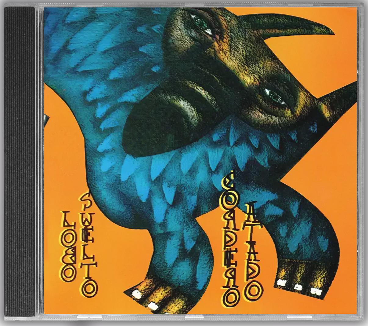 CD Lobo Suelto / Cordero Atado (Vol.2)